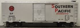 163985 Athearn 211/1205 Southern Pacific Overnight 40ft Steel Boxcar Rtr St Kds Car #
