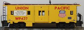 2305 Athearn Up Safety Slogan Bay Window Caboose Rtr Kds Car # Wp 437 Item