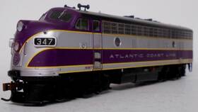 2511-a Athearn Genesis Factory Dc/dcc And Sound F-3-a Atlantic Coast Line #347