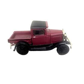 26421 Athearn Rtr Ho 1/87 Ford Model A Pickup Burgundy Buiilt For Layout/display