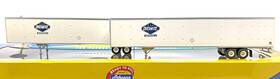 28400 Athearn Ho 53ft Wabash Duraplate Trailers Owner Operator Customized Overnit