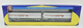 28453 Athearn Ho Market Transport Ltd. 53ftft Utility Reefer Trailer Box Of 2 Ln
