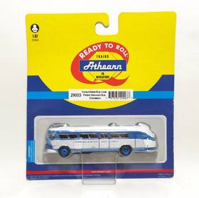 29003 Athearn Flxible Visicoach Bus Consolidated Lines Charleston Ho 1/87 Sc
