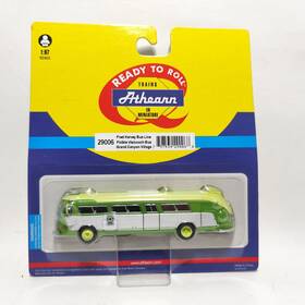 29006 Athearn Fred Harvey Bus Line Flxible Visicoach Grand Canyon Village Ho