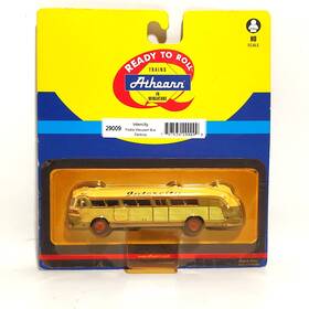 29009 Athearn Ho Intercity Flexible Visicoach Bus Danbury Diecast Rtr Nos