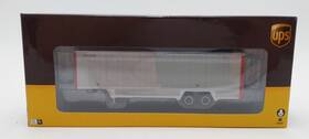 86962 Athearn 29439 Ho Ups 40ft Drop Sill Parcel Trailer Red Ends #86962 Ln/box