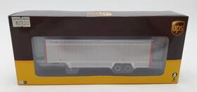 87041 Athearn 29440 Ho Ups 40ft Drop Sill Parcel Trailer Red Ends #87041 Ln/box