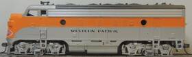 3250 Athearn 3249/3250 Wp F-7 A-b Set Powered Diesel Dc Not Dcc Ready Rtr Item #s