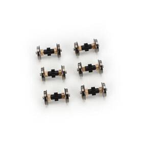 40028 Athearn 40ft Loco Wheel Assembly Pack Of 6