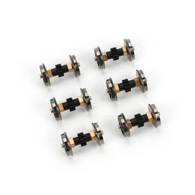 40029 Athearn Ho Rtr Locomotivewheel Assembly 42 Inch Pack Of 6