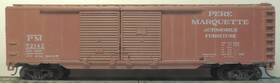 72142 Athearn 5042 Pere Marquette 50ft Steel Boxcar Rtr Kds Car # Item