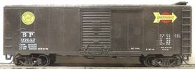 97657 Athearn 5043 Southern Pacific Overnight 40ft Steel Boxcar Rtr Mw Kds Car #
