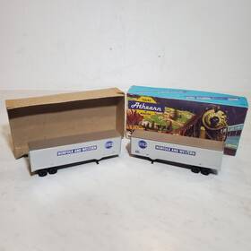 5154 Athearn Ho 40 Ft Trailer Kit 2-pack Norfolk And Western Silver