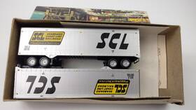 5158 Athearn Ho 40 Ft Trailer 2-pack Seaboard Coast Line