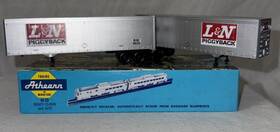 5161 Athearn Blue Box Piggyback Trailer 2 L&n Ho Scale