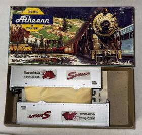 5171 Athearn Blue Box 40ft Piggyback Trailer Kit 2 Seaboard Ho Scale