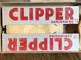 5175 Athearn Ho 40 Van Trailer Kit 2-pack Clipper Carloading