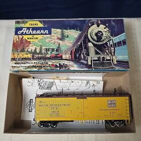 36448 Athearn 5214 Pfe Western Pacific 40ft Wood Reefer Car Rtr Kds # Item