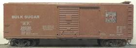 26839 Athearn 5236 Western Pacific 40ft Wood Boxcar Rtr Kds Car # Item