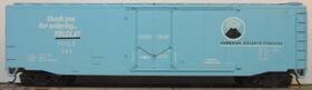 5276 Athearn Volclay Minerals 50ft Pd Boxcar Rtr Kds Car # 101 Item