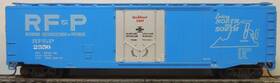 2556 Athearn 5278 Richmond Fredericksburg And Potomic 50ft Pd Box Car Rtr Kds #