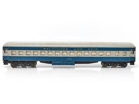 5471 Athearn Ho Scale #5471 Baltimore And Oho B&o Passenger Car