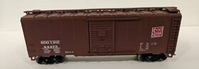 44475 Athearn 5987 Soo Line 40ft Steel Boxcar Rtr Car # Item