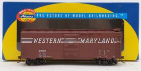 29105 Athearn 70381 Ho Western Maryland 40ft Box Car #29105 Ln/box