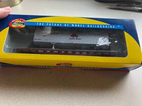 47119 Athearn 72450 Seaboard 50ft Flat #47119 With 40ft Trailer Inch Razorback Rarinft To Go Ho
