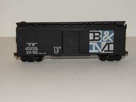 74706 Athearn #74706 Ho Scale B&m Box Car