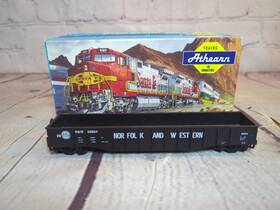 98864 Athearn 797534016972 Ho 50ft Gondola N&w Norfolk And Western 1697 With Box