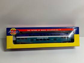 2306 Athearn 797534101227 N Scale 10122 Coaster Bombardier Control Car #