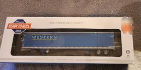 Ath17909 Athearn 797534179097 Ho Scale Western Distributing 53ft Utility Reefer Trailer 583