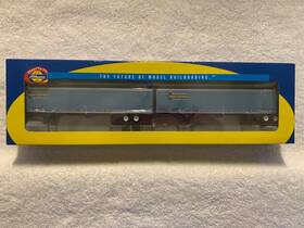 Athearn 797534284111 #28411 Ho Scale Werner 53ft Wabash Duraplate Trailers 2