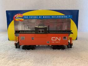 79917 Athearn 797534752061 #75206 Ho Scale Canadian National Wide Vision Caboose #79917