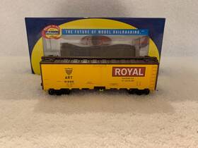 Ath86058 Athearn 797534860582 #ath86058 Ho Scale Royal 40ft Steel Reefer #91686