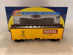 Ath86059 Athearn 797534860599 #ath86059 Ho Scale Royal 40ft Steel Reefer #91699