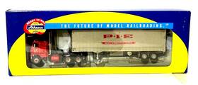 Athearn 797534910928 Rtr Freightliner And 40ft Semi Trailer P-i-e Rig.ho 1/87 Built Truck C.o.e