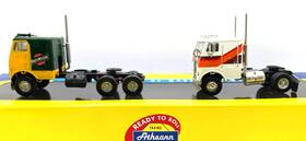 Athearn 797534919075 Ho 91907 Freightliner Owner Operator Cnw 2 Pack