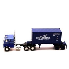 Athearn 797534921429 Ho Freightliner Tractor With Chassis And Nyk Logistics 20ft Container 92142
