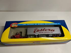 Athearn 797534931831 Ho 93183 Eastern Motor Express Mack B Tractor With 40ft Trailer
