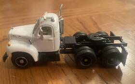 Athearn 797534931961 Rtr Undecorated Mack B Tractor White Ho Scale