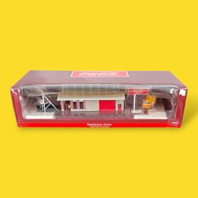 Athearn 797534959125 Coca Cola Brand Distribution Center Ho Scale 1/87