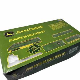 6420 Athearn 797534991828 Athern John Deere Ho Scale Diecast Collectors Edition Train Set Missing