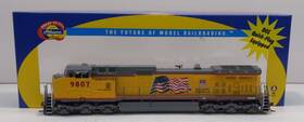 9-44cw Athearn 79839 Ho Union Pacific Dash Diesel Locomotive #9807 Ln/box