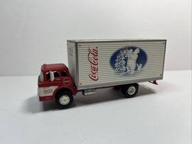 8206 Athearn Coca-cola Ford C Series Coke Delivery Truck With Ho Lot Of Vehicles