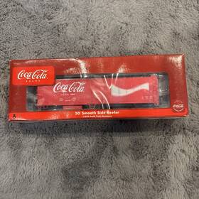 8323 Athearn Coca Cola 1/87 Scale 50 Steel Reefer Car