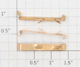 84025 Athearn Ho 1-3/8 Inch Motor Bottom Ground Clip 10 Packs Of 3