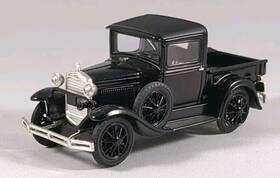 90751 Athearn Precision Diecast Ford Model A Pickup Black 1 50 Scale Display Case Inc