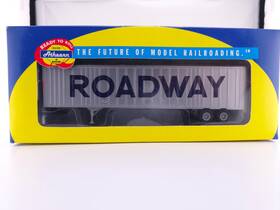 91064 Athearn Ho Scale 1 87 Roadway 48ft Wedge Trailer Model Train Layout